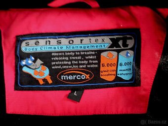 Bunda lyžařská / outdoorová, MERCOX, velikost L - 5