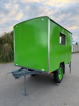 Maringotka jednoosá po Renovaci DOPRAVA CELÁ ČR ZDARMA - 5