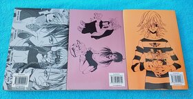 Prodám mangu K2; Kill Me, Kiss Me 1-5 - 5