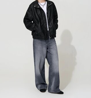 Dámská koženková bunda House vel.XS/S - 5