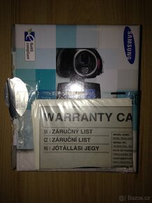 Profesionální - Miniaturní kamera SAMSUNG - NOVÁ - 5