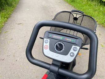 Elektro tříkolka pro seniory, tříkolový skútr - 5