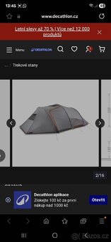 NOVÝ stan MT 900 UL, pro 4 osoby - 5