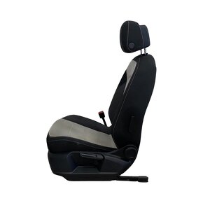 Sedačky černá látka šedá alcantara VW Tiguan 5NB 2 gen. 21 - 5