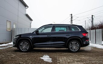 Škoda Kodiaq 2.0 TDI SCR 190k L&K DSG 4x4 - 5