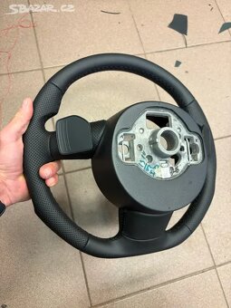 Renovovaný, tvarovaný volant Audi A6/C7 - 5