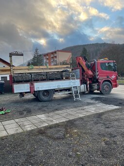 Nosič kontejneru s hydraulickou rukou - 5