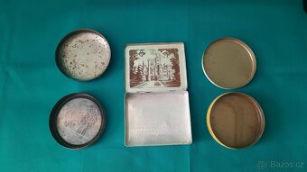 Plechové krabičky - 5