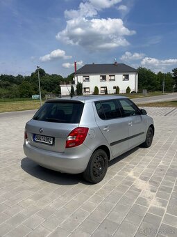 Škoda Fabia II - 5
