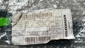 Prodám lišty předního nárazníku Škoda Fabia 1 - 5