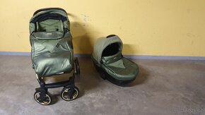 Kočárek Junama Saphire 2v1 výborný stav - 5