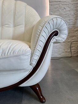 Kožená sedací souprava Alberto Nieri - 5