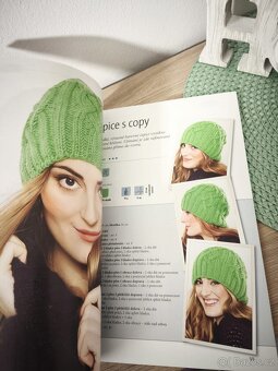 Háčkované, pletené čepice - 5