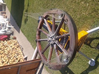 Rustikální lustr. - 5