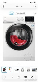 pračka AEG 6000 ProSense™ LFR61864BC - 5