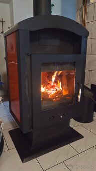 Krbová kamna s výměníkem - 5