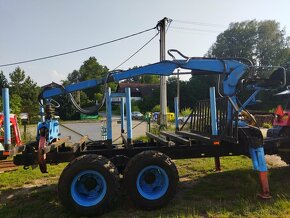 Vyvážečka za traktor - 5