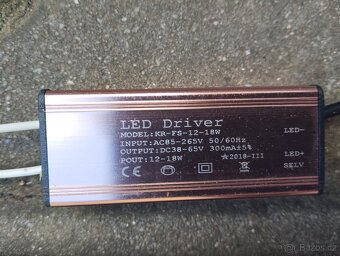 LED panel light - nový - 5