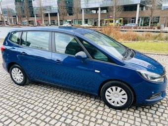 OPEL ZAFIRA TOURER 1.6CDTi MANUÁL LED KAMERA VÝHŘEV SERVISKA - 5