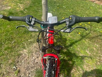 Kolo Author Junior 24 - přehazovačka Shimano - servisováno - 5
