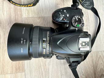 Fotoaparát Nikon D3400, objektivy a příslušenství - 5