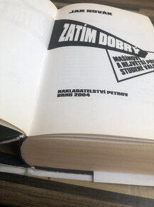 Zatím dobrý - Jan Novák 1. vydání z roku 2004 - dotisk - 5