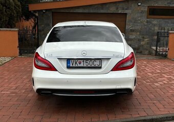 Mercedes CLS 350 CDI 4matic AMG paket - 5