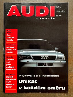 Audi a VW magazíny, časopisy - 5