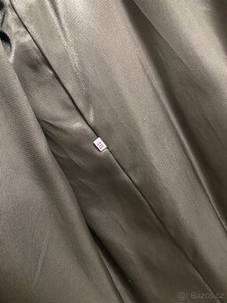 Luxusní kabát z pravé stříbrné lišky – Silver Fox – VEL. 48 - 5