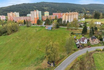 Prodej pozemky pro bydlení, 1 129 m2 - Tanvald, ev.č. 01002 - 5