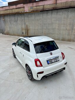 Abarth model 595 50th, manuál, 23tis. Km, 1.maj. - 5