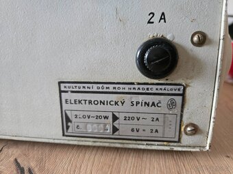 Elektronický spínač MimiColor - 5