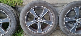 Alu kola RSW Ford 5x108 7x16 ET35 205/55r16 Continental letn - 5