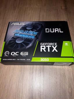 Nvidia GeForce RTX 3050 6GB ASUS Dual – Záruka Alza - 5