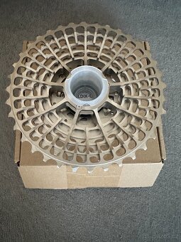 Nová ultralight kazeta Goldix, 11 rychl. 11-36, 233 gr. - 5