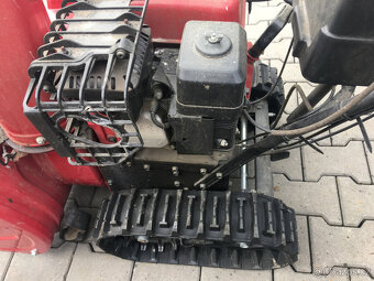 Letní akce Sněhová fréza Honda - pásová, elektr.startér - 5