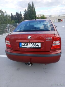 ŠKODA OCTAVIA NÍZKÝ NÁJEZD KRÁSNÝ STAV - 5