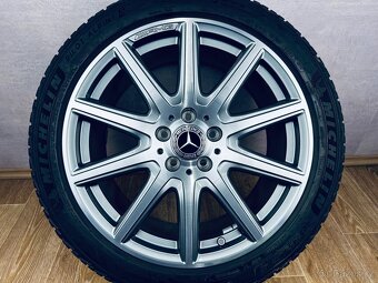 TOP zimní kola Mercedes A45 AMG R18 originál - 5