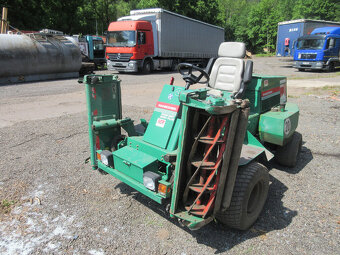 Malotraktor 4x4 RANSOMES PARKWAY 2 250P - 5