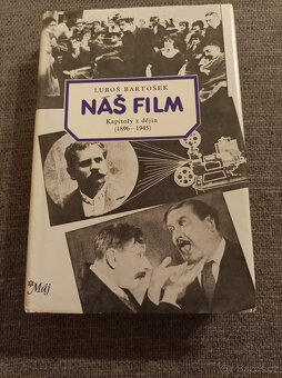 Knihy o hercích a Náš film - 5