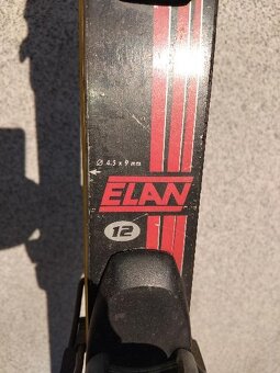 Prodám levně pánské zachovalé lyže Rossignol + hůlky - 5