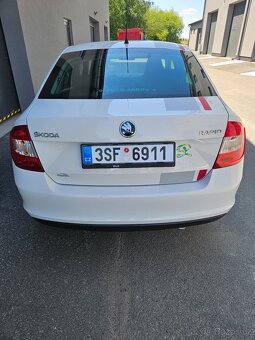 Škoda Rapid 1.2tsi 77kw ČR 1.majitel,serviska 2x klíč - 5
