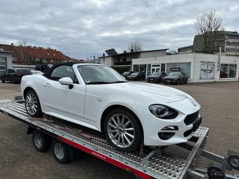 Fiat 124 Spider, krásná kombinace LUSSO, LED, KAMERA - 5
