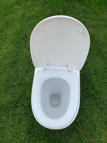 Prodám retro závěsné wc - 5