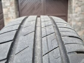 Plechové disky 6Jx15 H2 ET47 s pneu 195/65R15 91H - 5