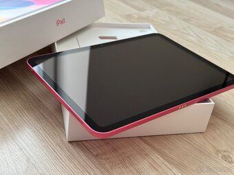 Apple iPad 10. Gen 10.9 / 64GB / Wifi - Pink / Růžový - 5