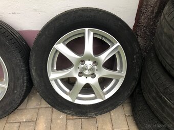 Sada ALU kol Enzo Renault Mégane, Scénic, Dacia Sandero - 5