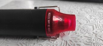 Horkovzdušná pistole elektrická mini - 5