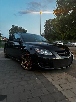 Prodám Mazda 3MPS 2.3 - 5