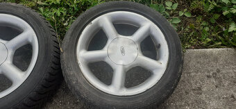 Ford - Originál hliníková kola 16" styl Cosworth - 5
